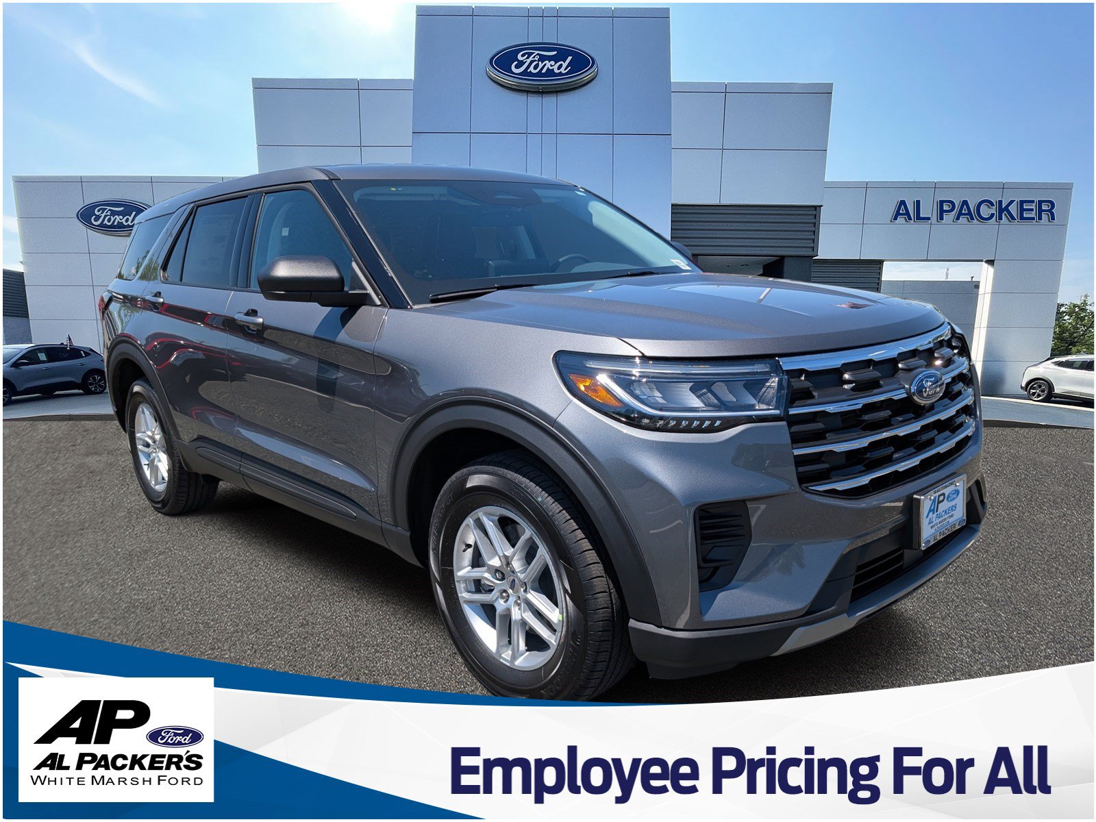 New 2026 Ford Explorer Active AWD/4WD image 1
