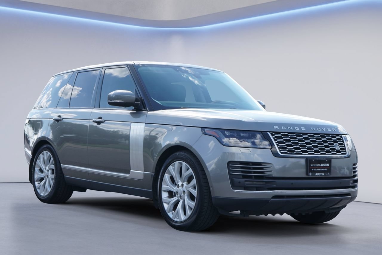 Used 2021 Land Rover Range Rover Westminster Edition AWD/4WD image 7