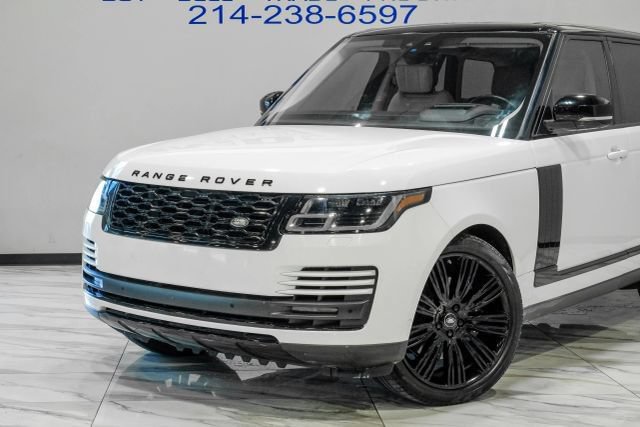 Used 2020 Land Rover Range Rover HSE AWD/4WD image 7