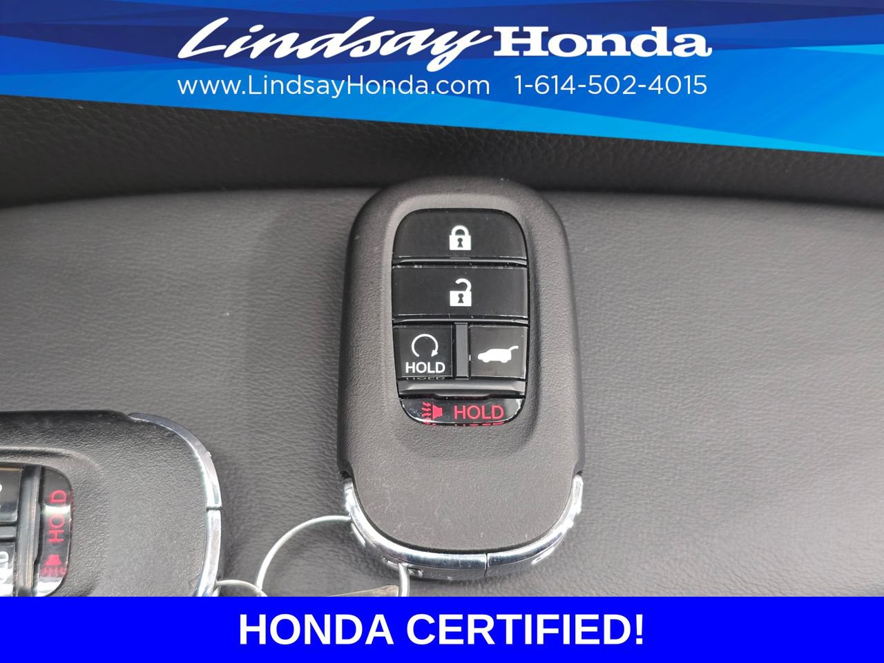 Certified 2025 Honda HR-V Sport image 24