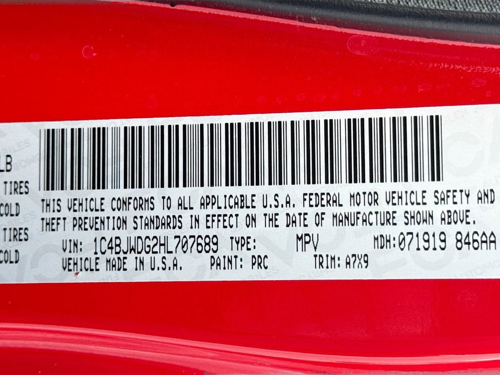 Used 2017 Jeep Wrangler Unlimited Sport w/ Quick Order Package 24S image 29