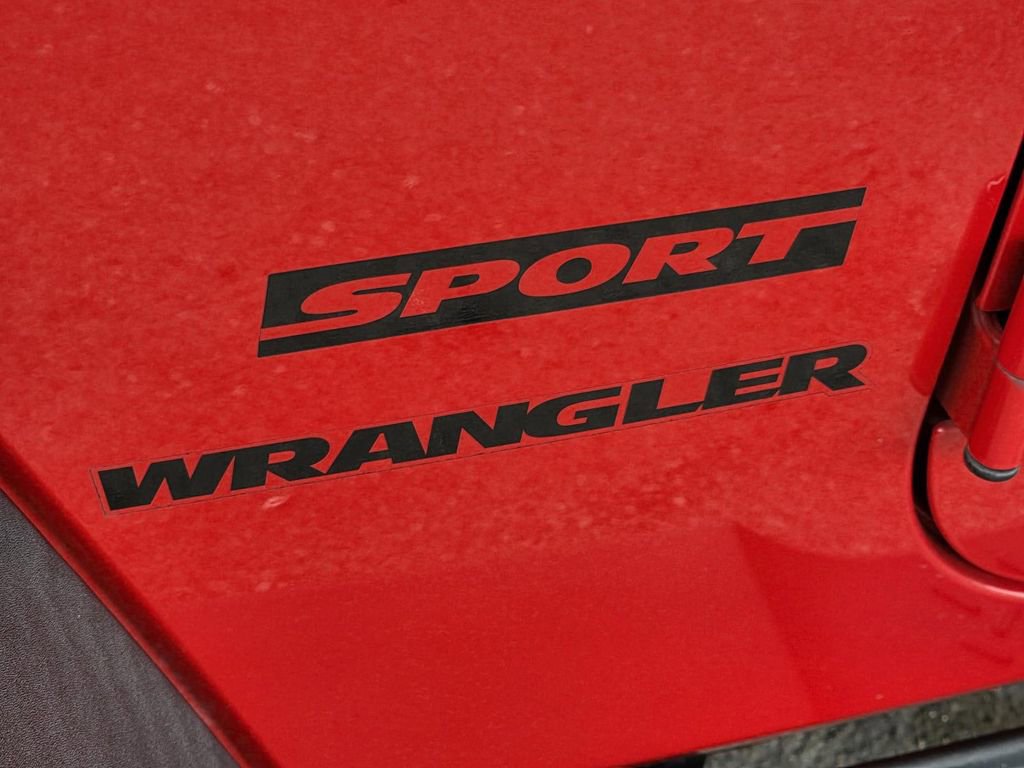 Used 2015 Jeep Wrangler Sport w/ Quick Order Package 24S AWD/4WD image 24