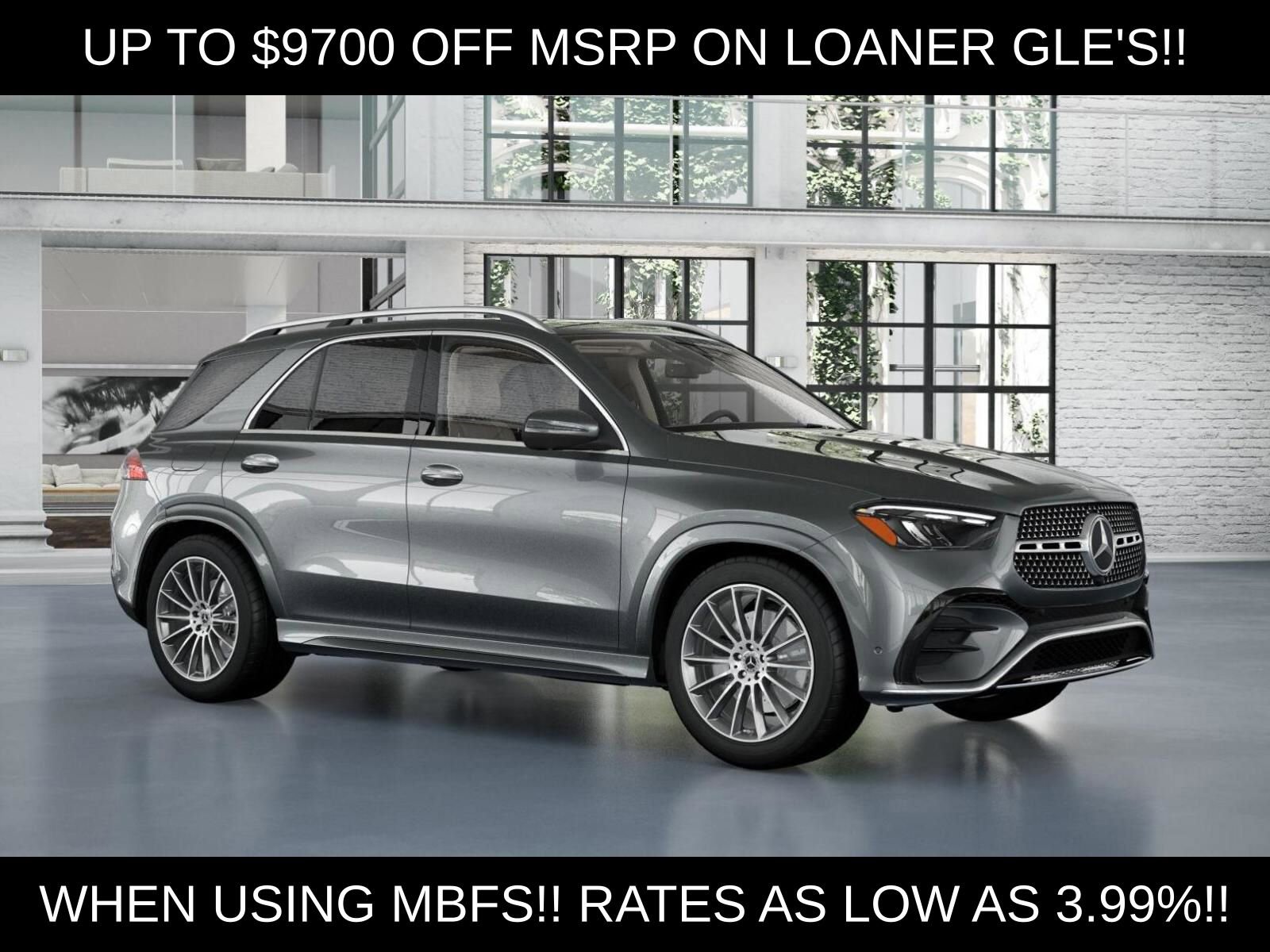 New 2026 Mercedes-Benz GLE 350 4MATIC image 14