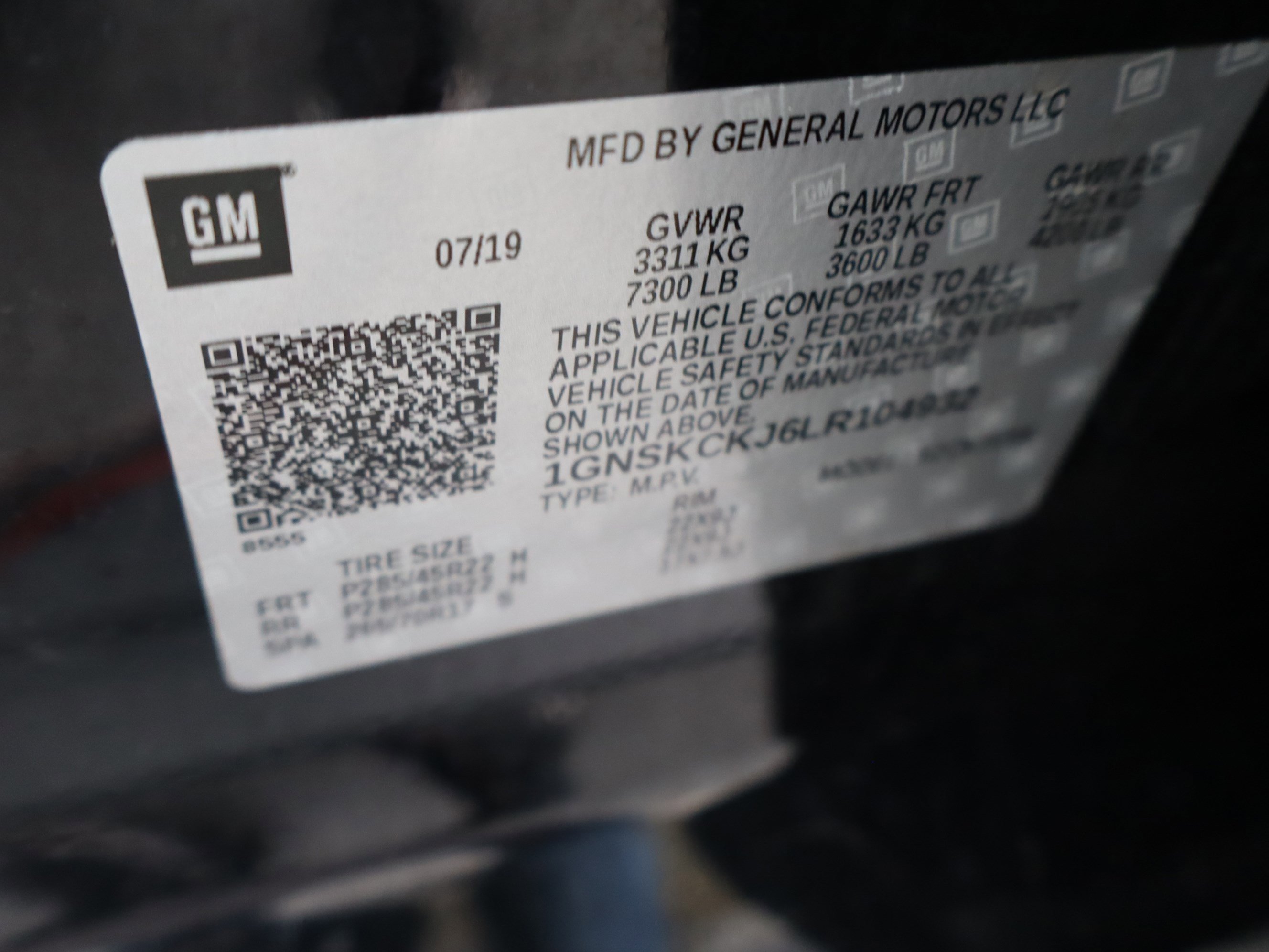 Used 2020 Chevrolet Tahoe Premier w/ Premier Plus Edition image 47