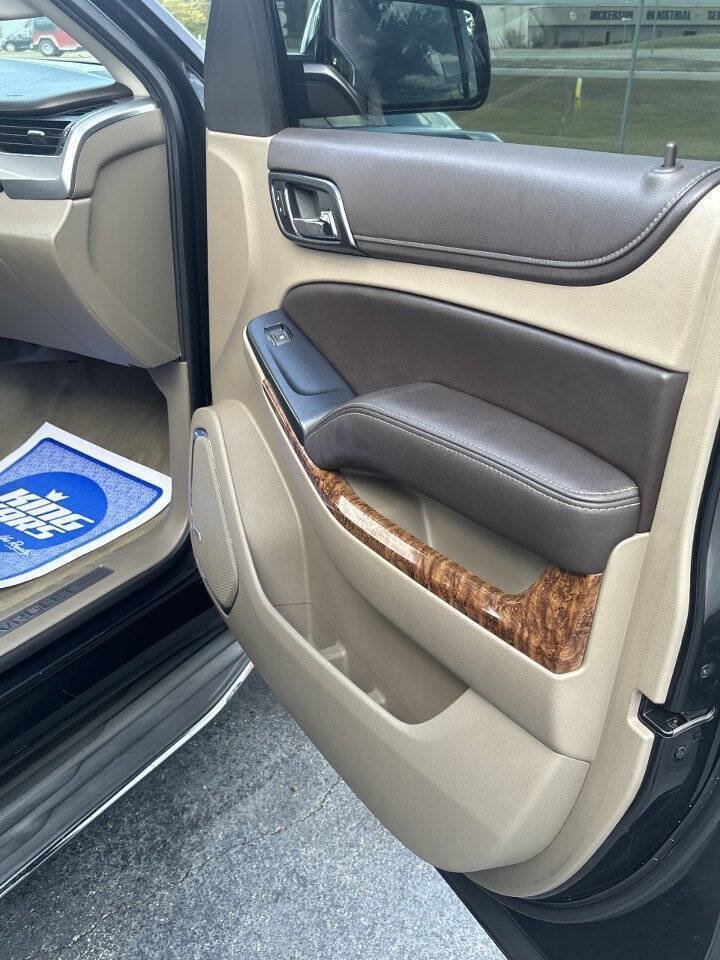 Used 2015 Chevrolet Tahoe LTZ w/ Max Trailering Package RWD image 30