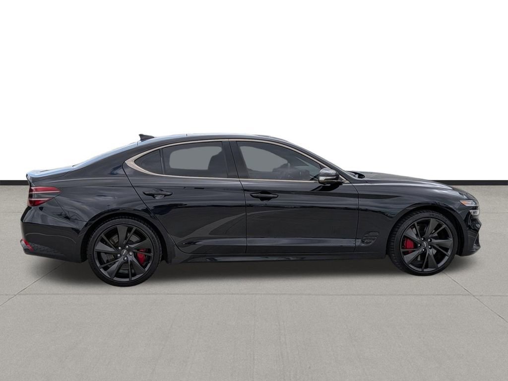 Used 2023 Genesis G70 3.3T w/ Sport Prestige Package image 4