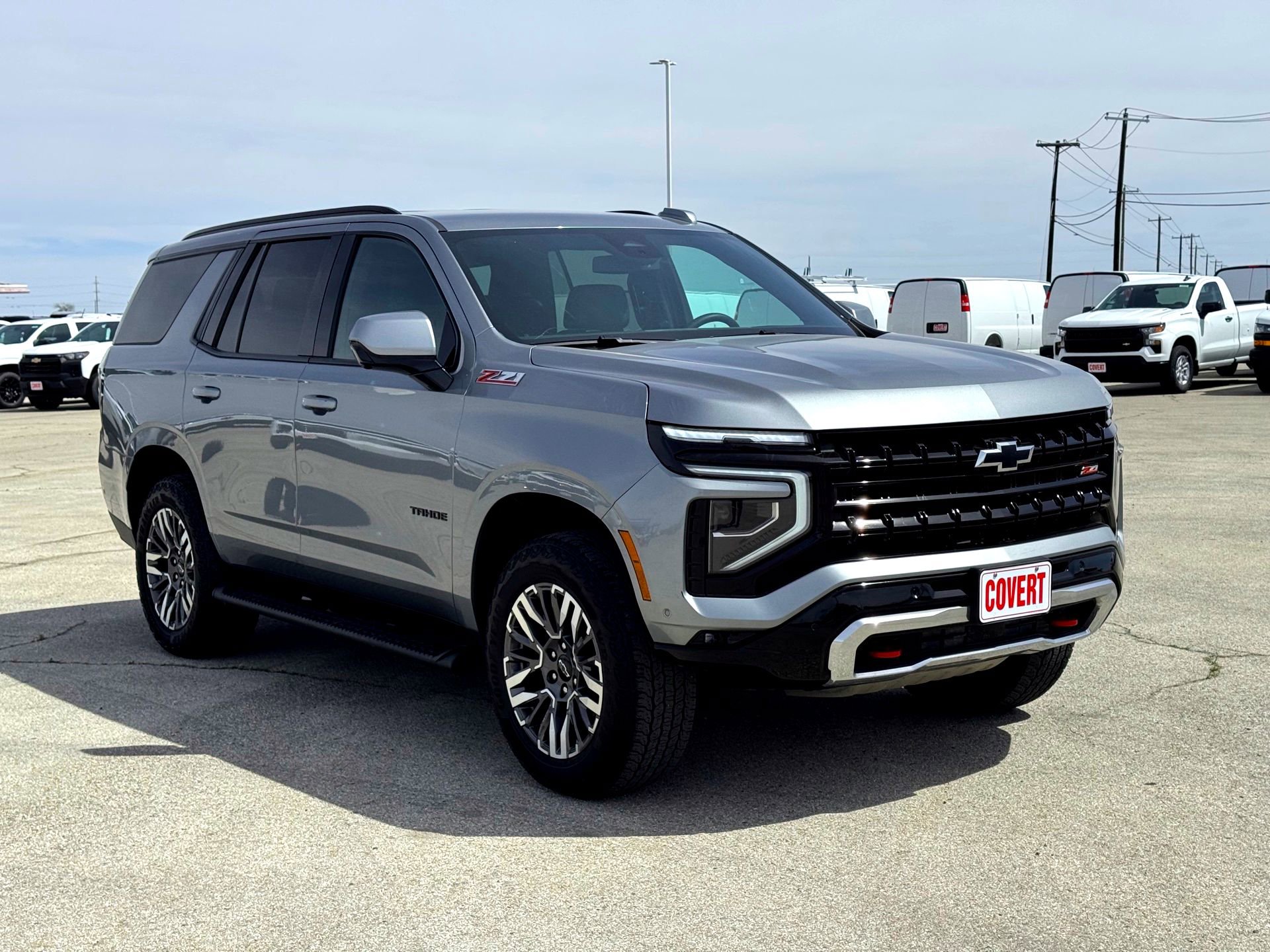 Used 2025 Chevrolet Tahoe Z71 image 4