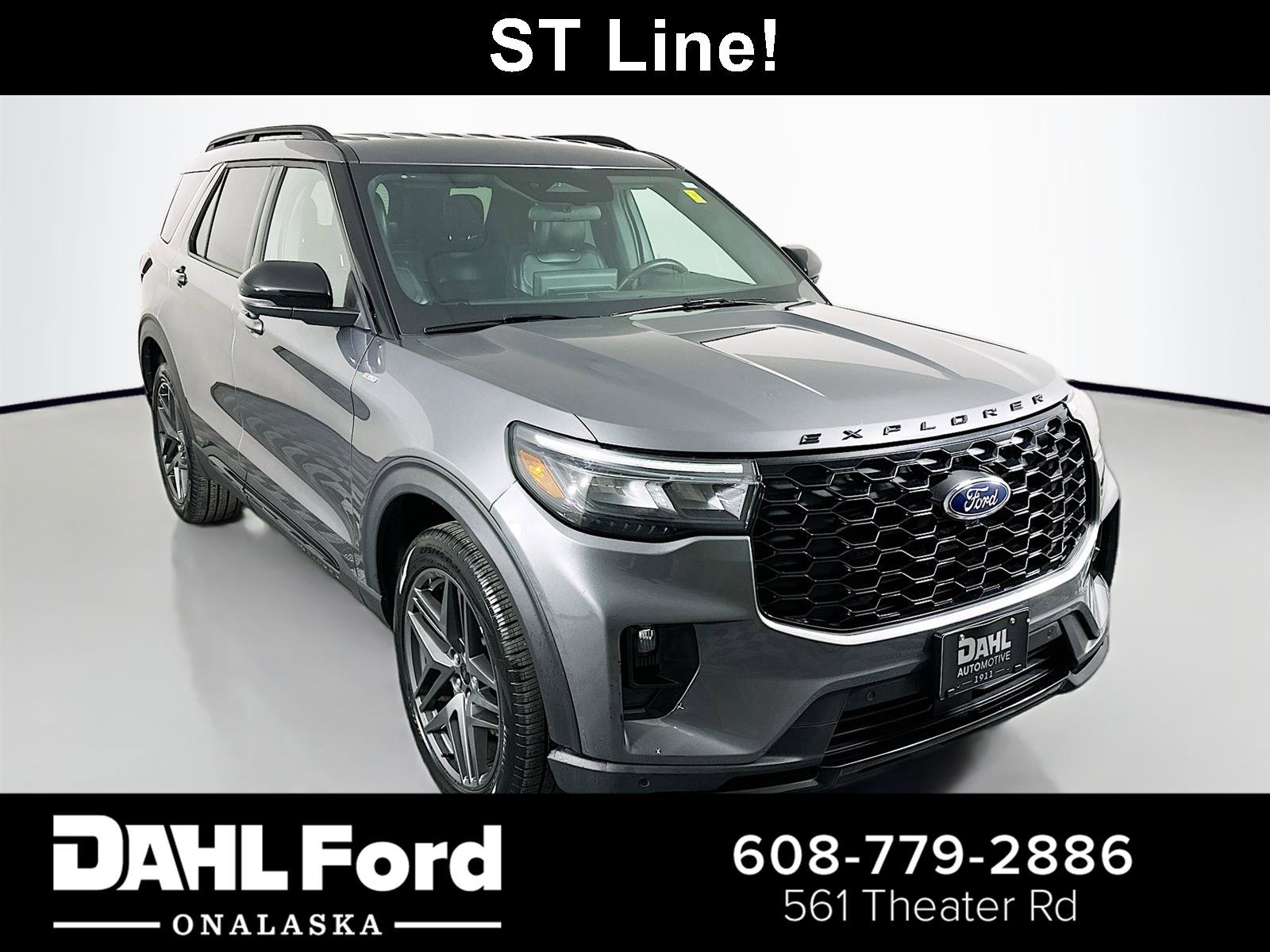 Used 2025 Ford Explorer ST-Line w/ ST-Line Street Pack video 1