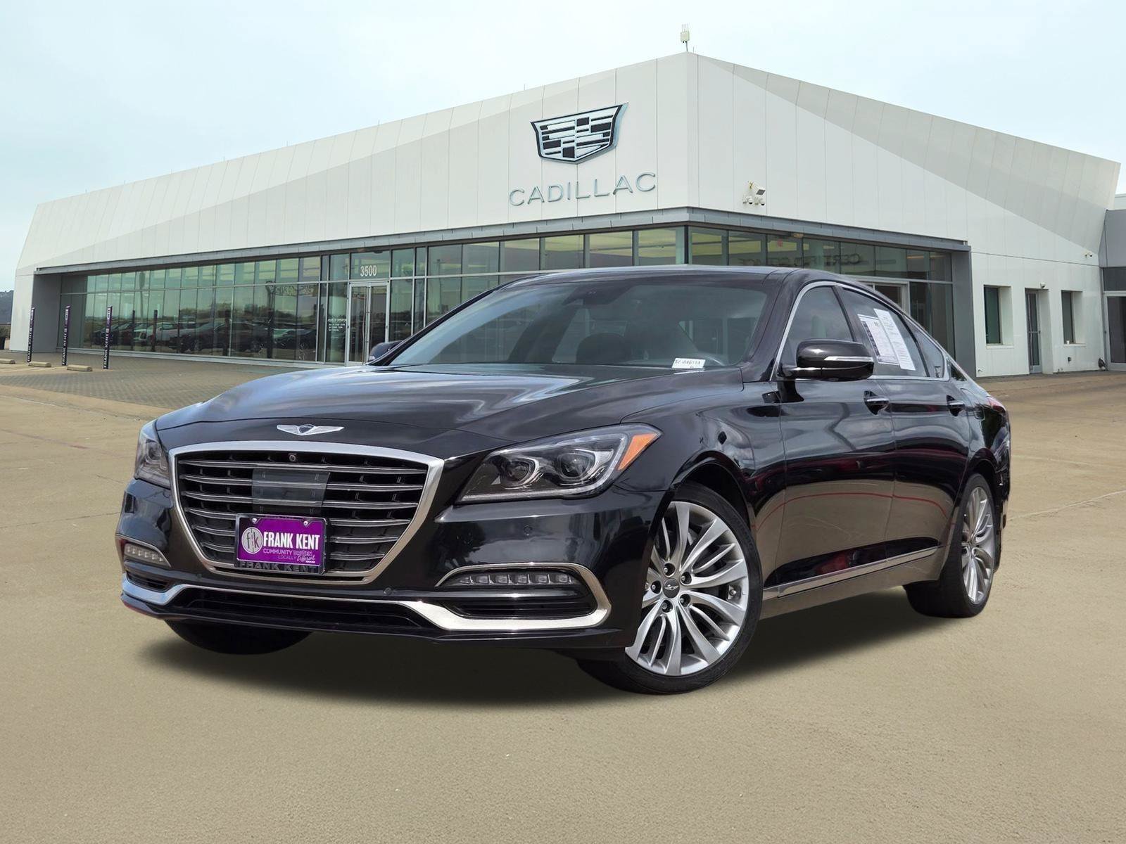 Used 2018 Genesis G80 5.0 Ultimate RWD image 1
