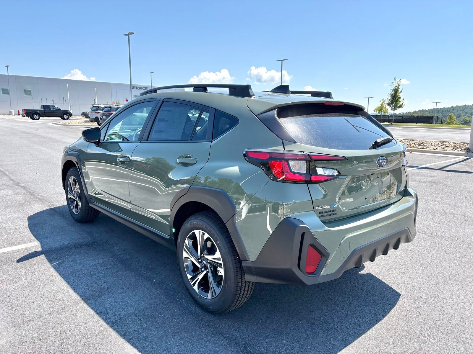 New 2026 Subaru Crosstrek 2.5i Premium AWD/4WD image 5