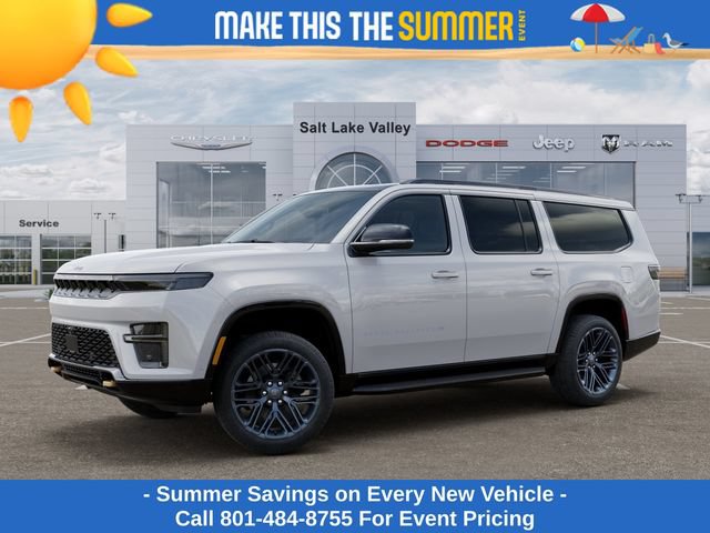 New 2026 Jeep Grand Wagoneer L 4WD image 2