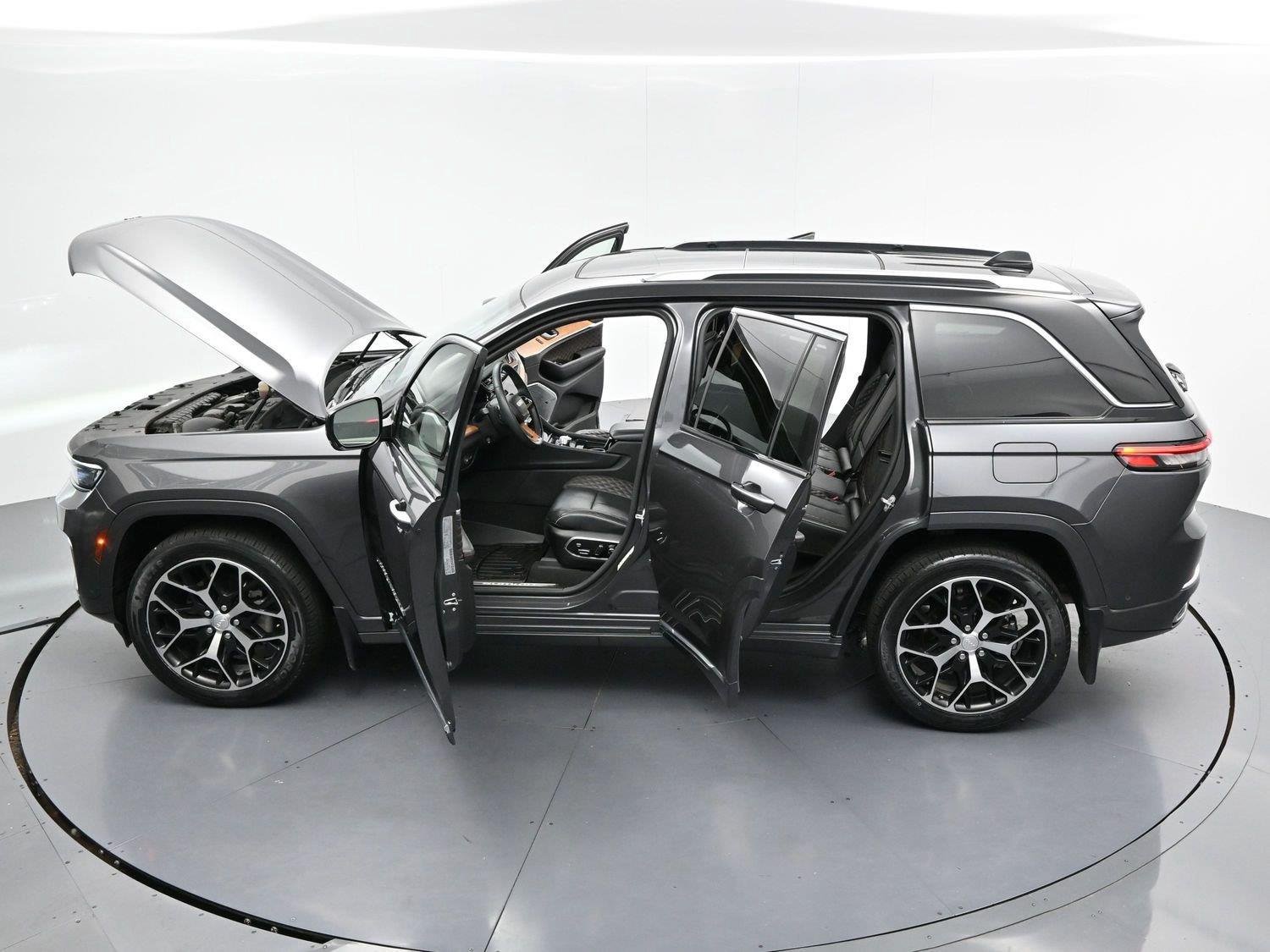Used 2022 Jeep Grand Cherokee Summit AWD/4WD image 36