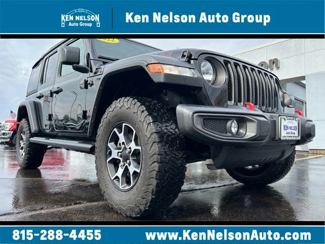 Used 2022 Jeep Wrangler Unlimited Rubicon image 15