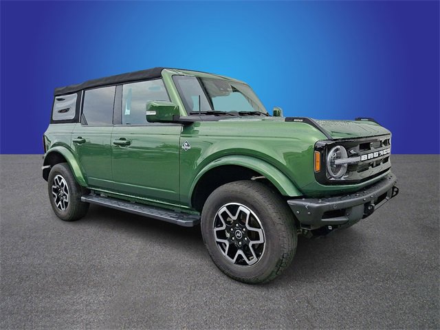Certified 2022 Ford Bronco Outer Banks image 3