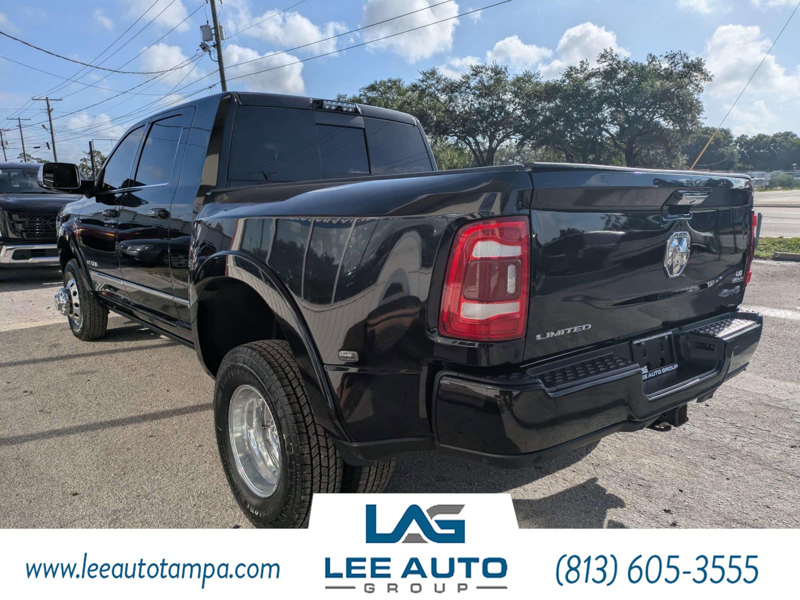 Used 2020 RAM 3500 Limited AWD/4WD image 5