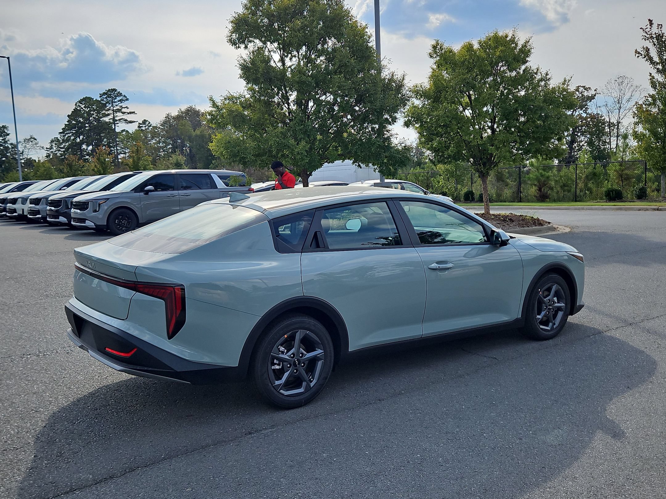New 2026 Kia K4 FWD image 7
