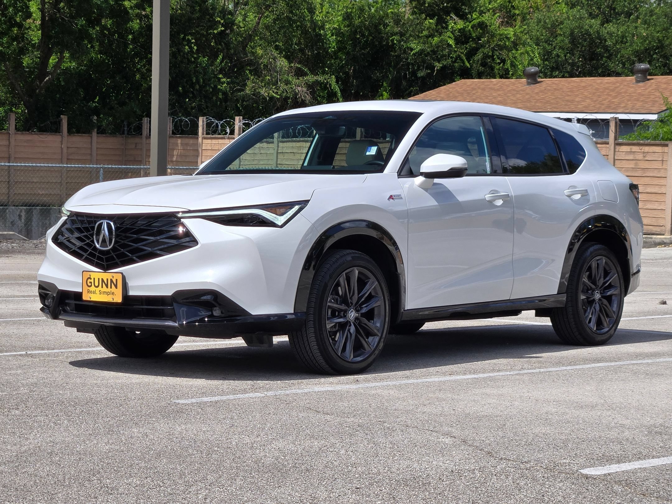 Used 2025 Acura ADX A-Spec AWD/4WD image 8