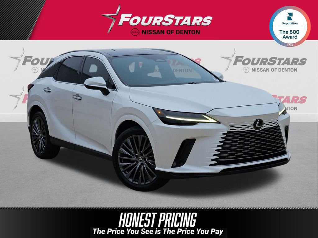 Used 2023 Lexus RX 350 FWD w/ Accessory Package (Z1) image 1