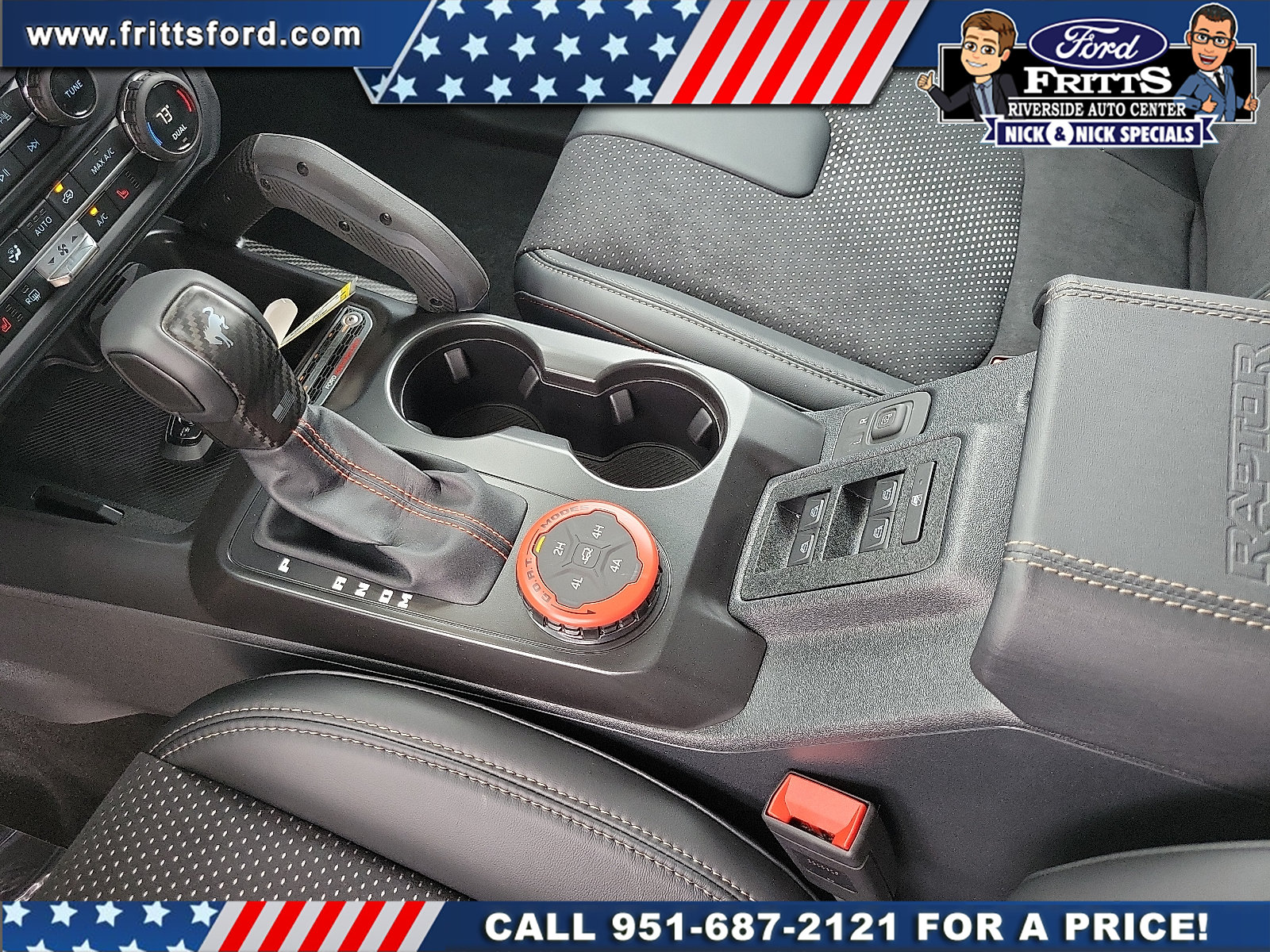 New 2026 Ford Bronco Raptor w/ Interior Carbon Fiber Pack AWD/4WD image 9
