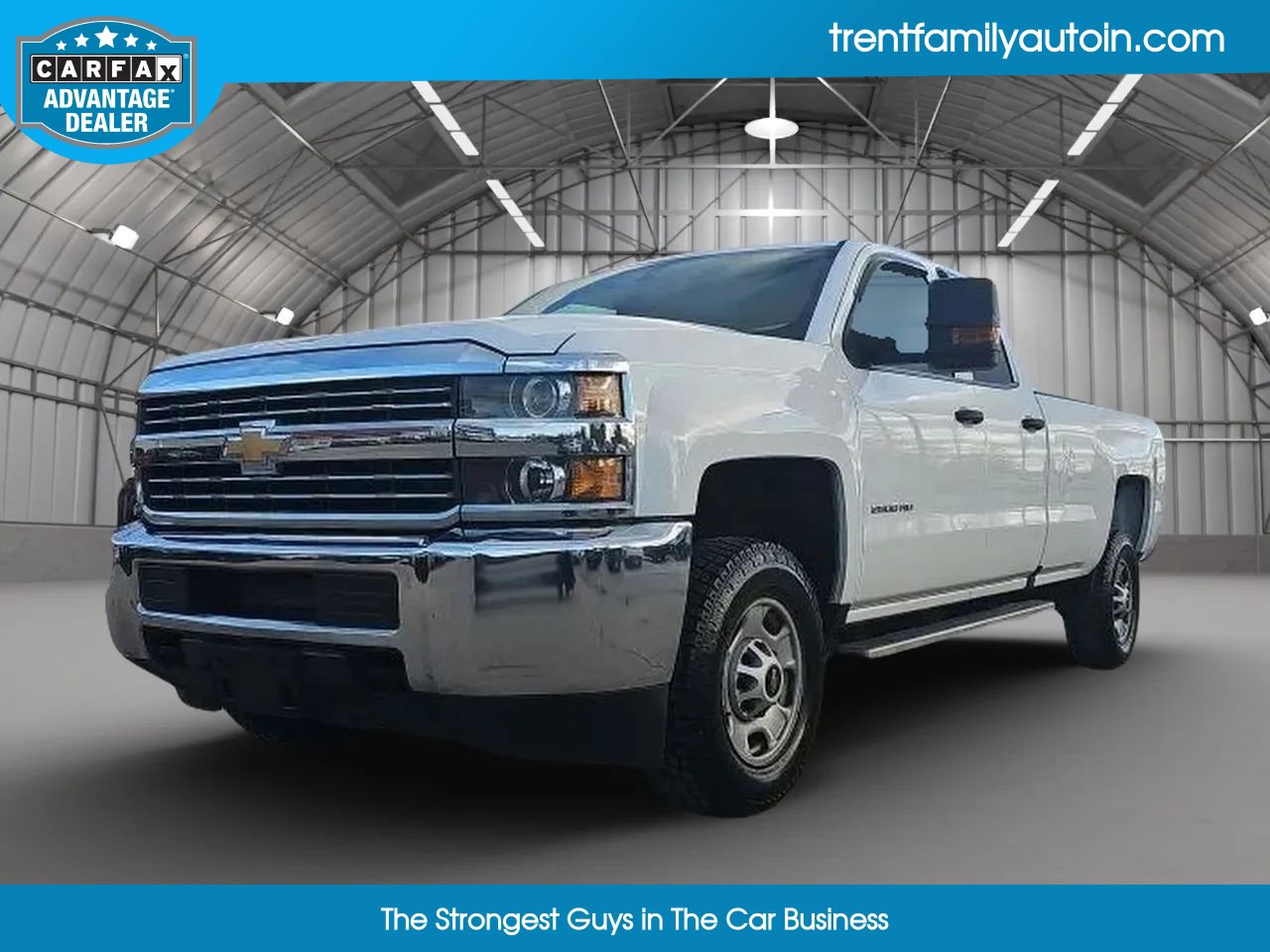 Used 2016 Chevrolet Silverado 2500 W/T w/ WT Convenience Package
