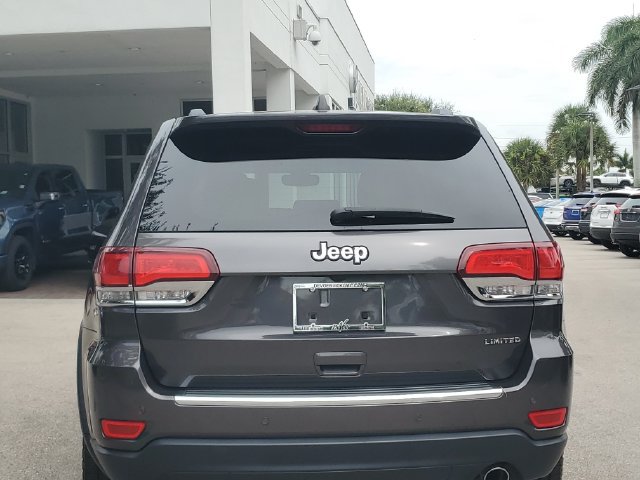 Used 2020 Jeep Grand Cherokee Limited w/ Luxury Group II RWD image 13