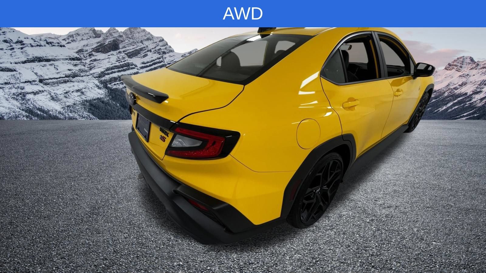 New 2026 Subaru WRX tS AWD/4WD image 3