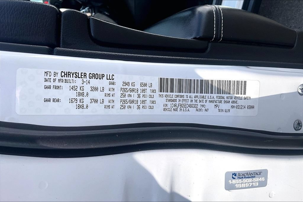 Used 2014 Jeep Grand Cherokee Limited AWD/4WD image 31