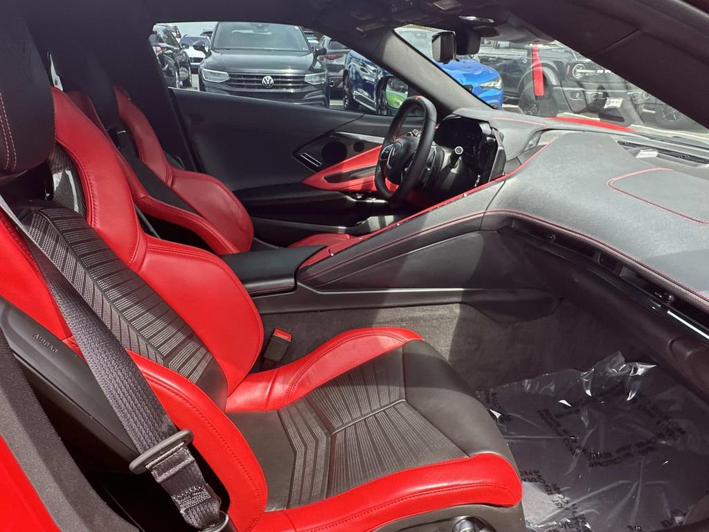 Used 2024 Chevrolet Corvette Stingray Preferred Cpe w/ Stealth Interior Trim Package RWD image 13