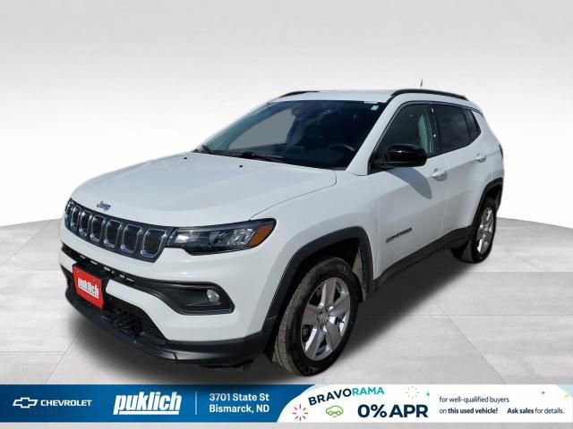 Used 2022 Jeep Compass Latitude w/ Convenience Group image 1