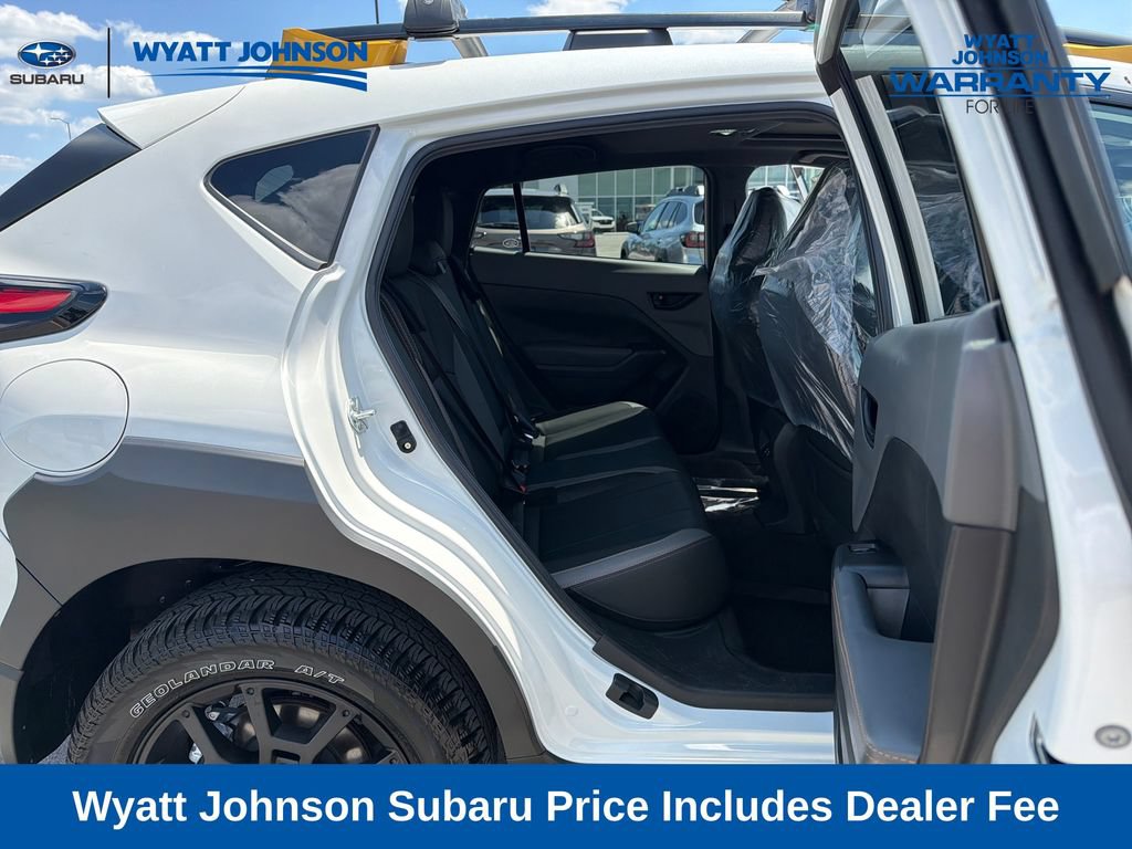 Used 2025 Subaru Crosstrek 2.5i Wilderness w/ Crosstrek Mirror Package AWD/4WD image 35