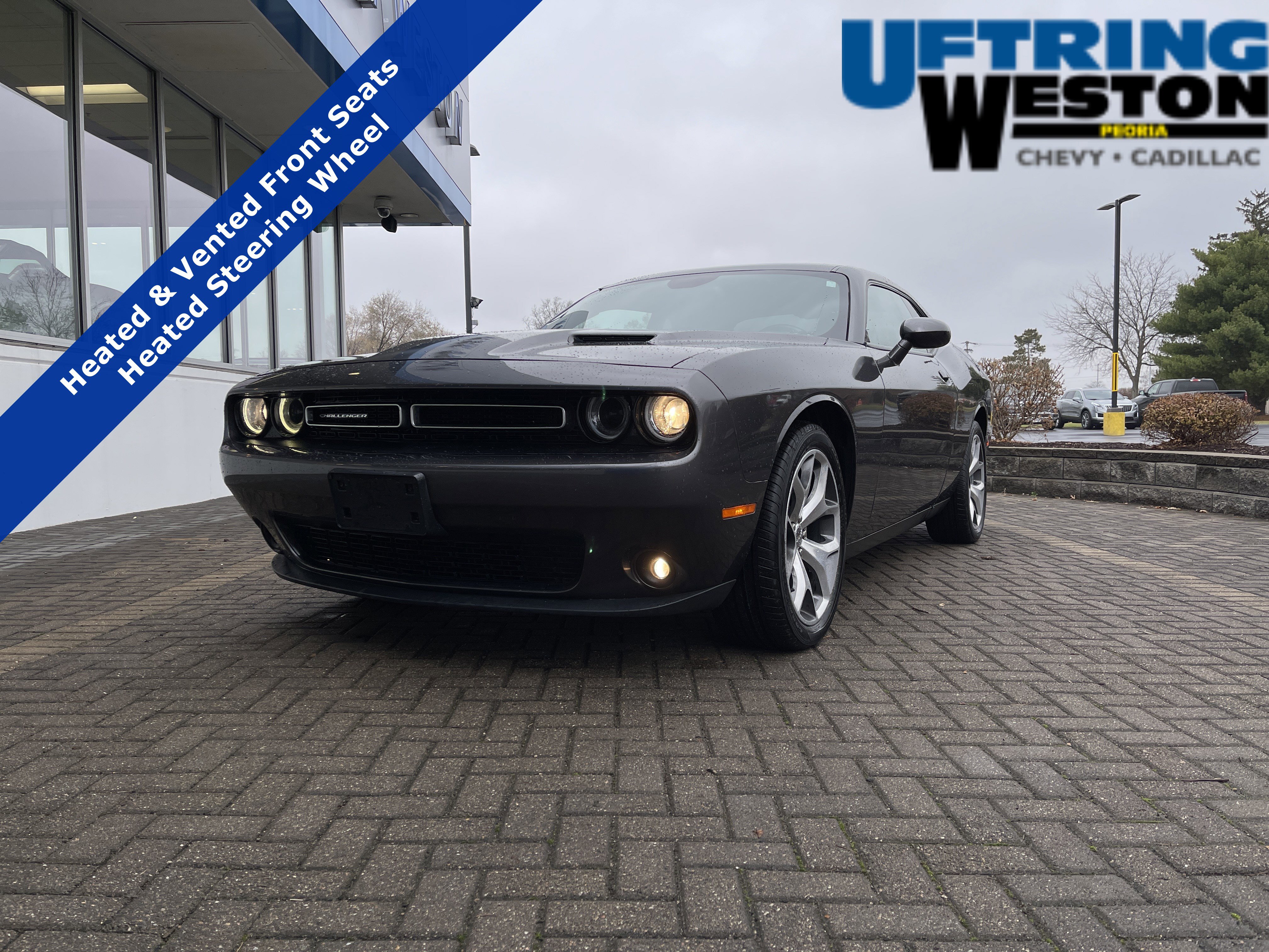 Used 2016 Dodge Challenger SXT Plus