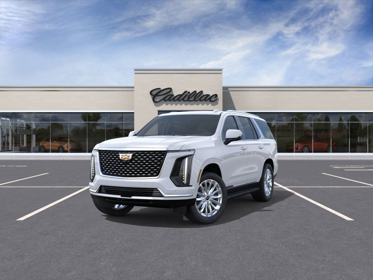 New 2026 Cadillac Escalade 4WD image 8