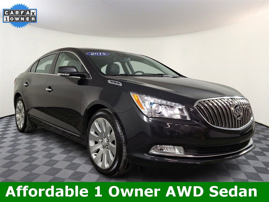 Used 2015 Buick LaCrosse Leather w/ Experience Buick Package