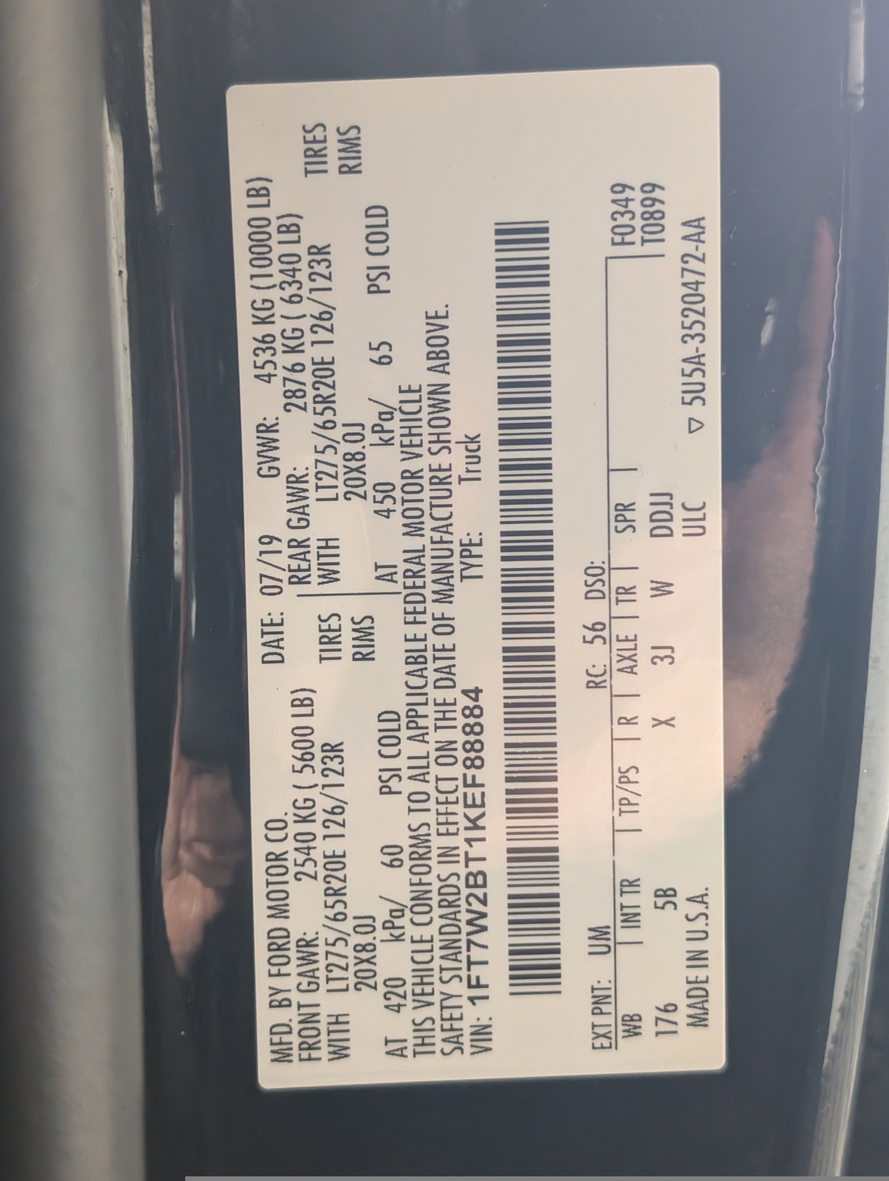 Used 2019 Ford F250 Lariat w/ Lariat Ultimate Package image 29