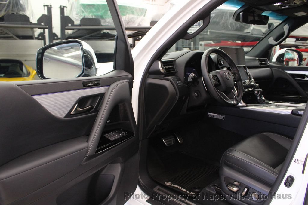 Used 2024 Lexus LX 600 F Sport AWD/4WD image 9