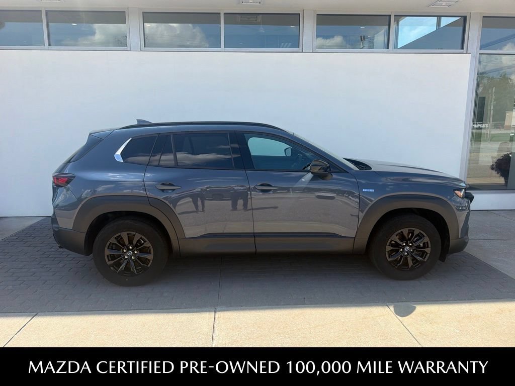 Certified 2025 MAZDA CX-50 AWD 2.5 Hybrid w/ Premium Pkg image 4