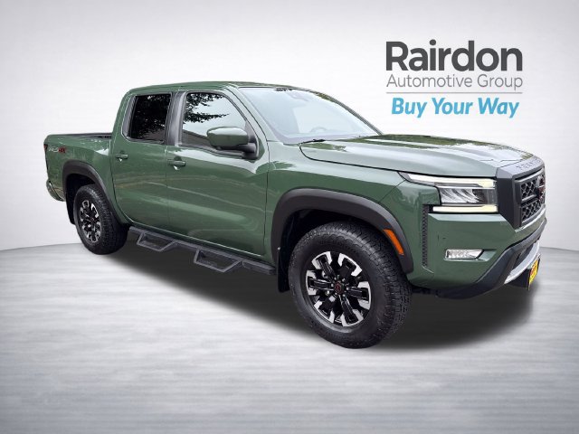 Used 2024 Nissan Frontier PRO-4X w/ Pro Convenience Package