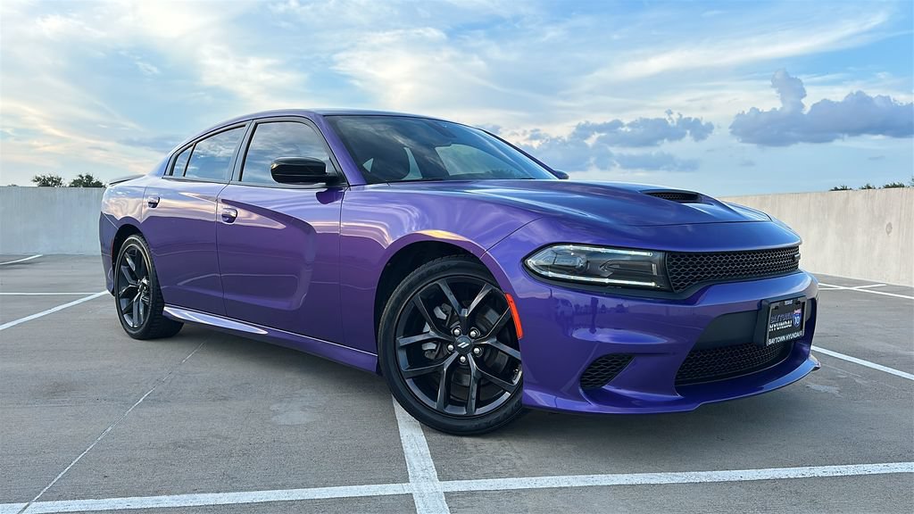 Used 2023 Dodge Charger GT w/ Blacktop Package RWD image 6