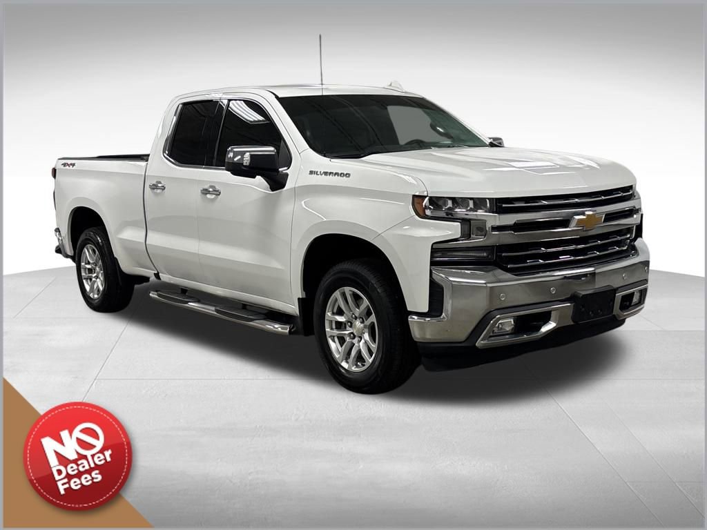 Used 2020 Chevrolet Silverado 1500 LTZ w/ LTZ Plus Package