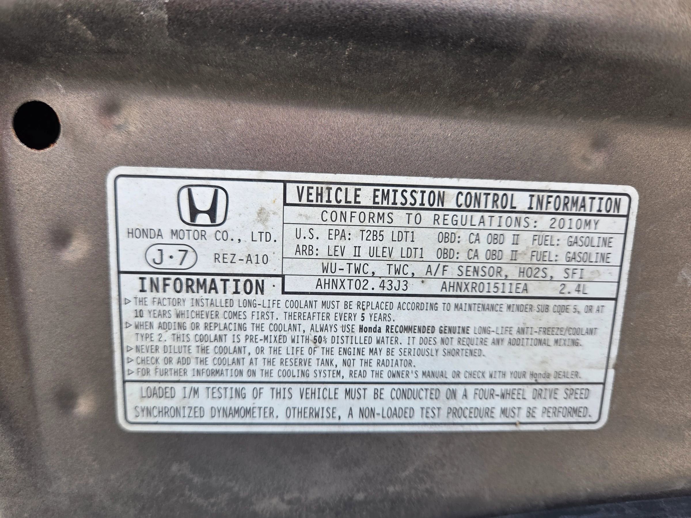 Used 2010 Honda CR-V EX image 29