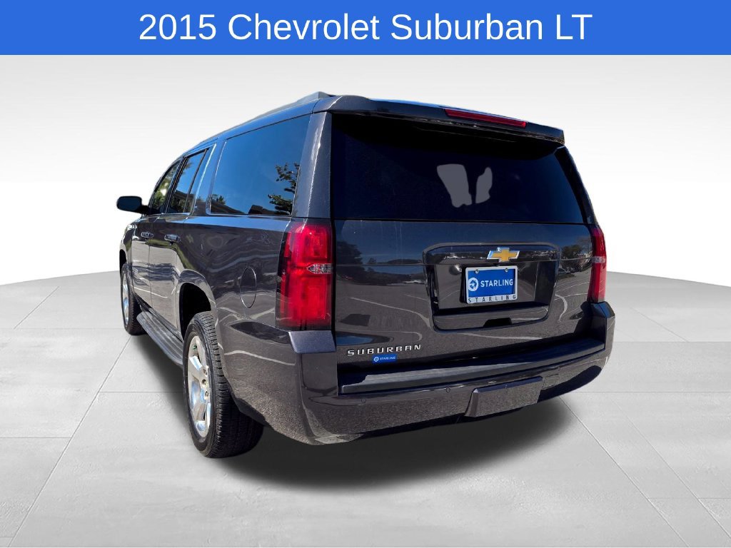 Used 2015 Chevrolet Suburban LT RWD image 7