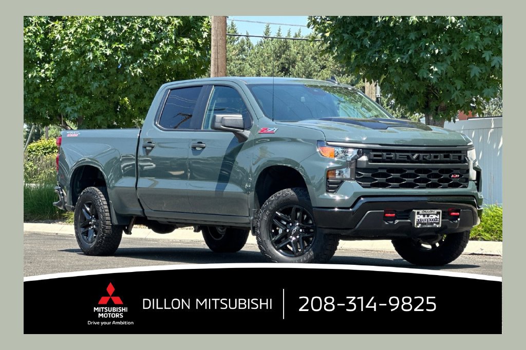 Used 2025 Chevrolet Silverado 1500 Custom Trail Boss
