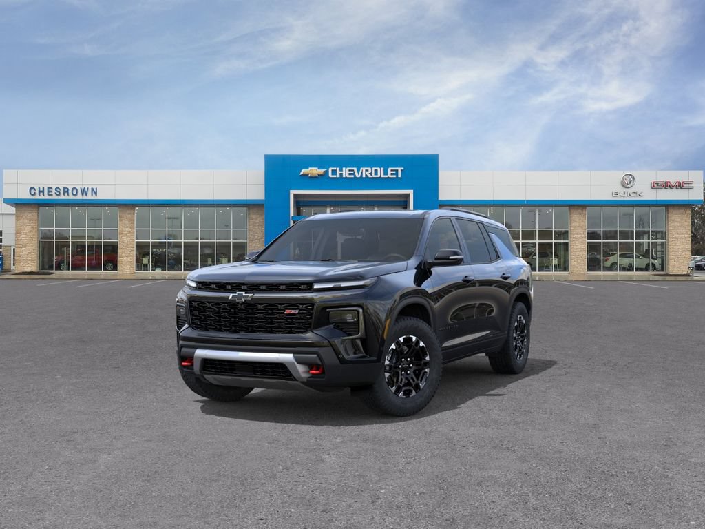 New 2027 Chevrolet Traverse Z71 w/ Enhanced Driving Package AWD/4WD image 8