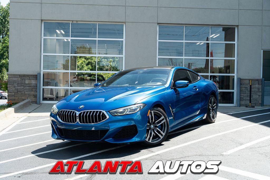 Used 2020 BMW 840i xDrive Coupe w/ M Sport Package AWD/4WD image 1