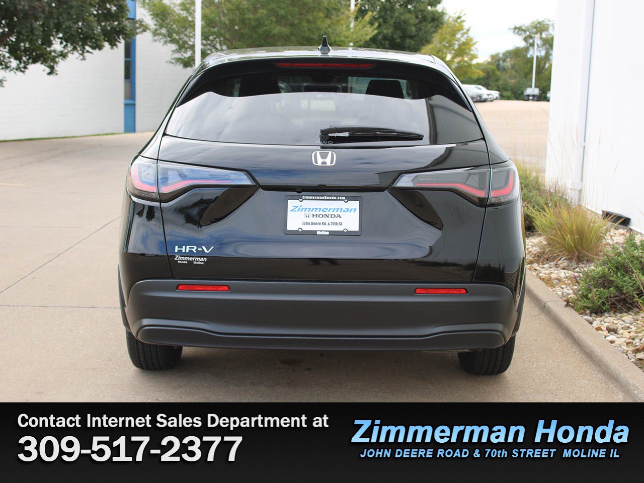 New 2027 Honda HR-V LX image 8