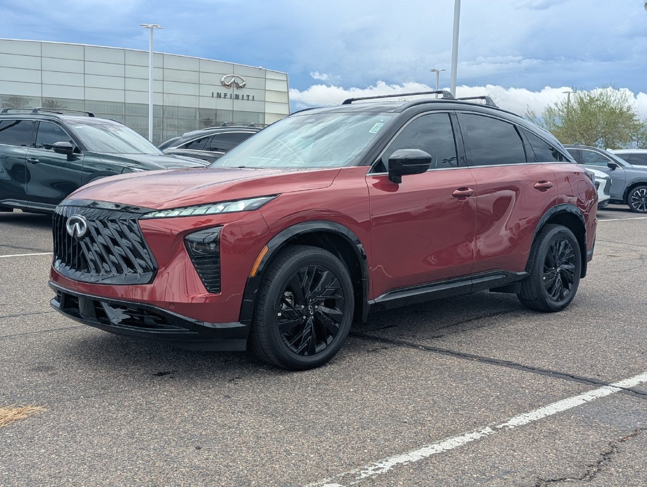 New 2027 INFINITI QX65 Sport w/ Cargo Package