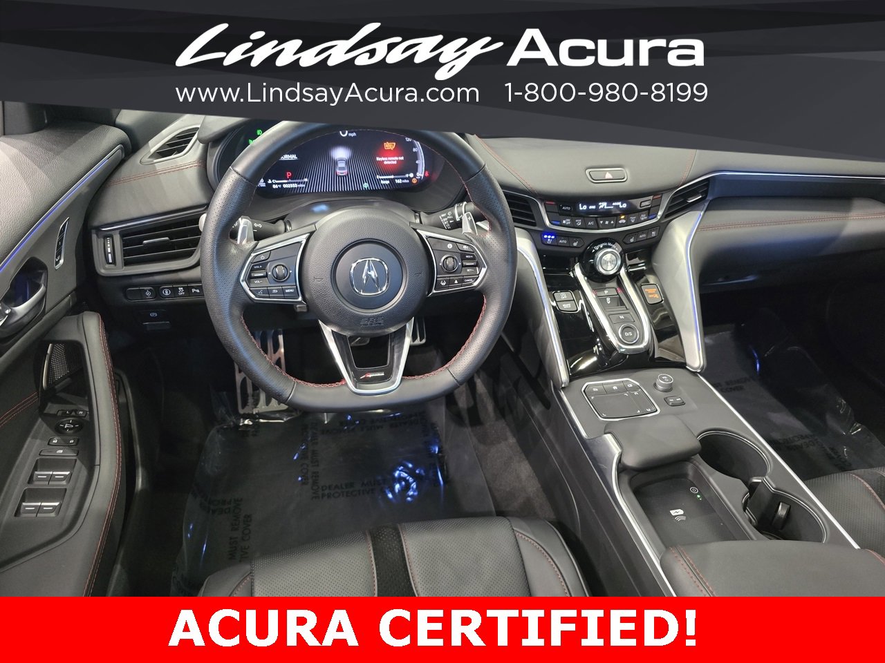 Certified 2025 Acura TLX SH-AWD w/ A-SPEC Pkg image 12