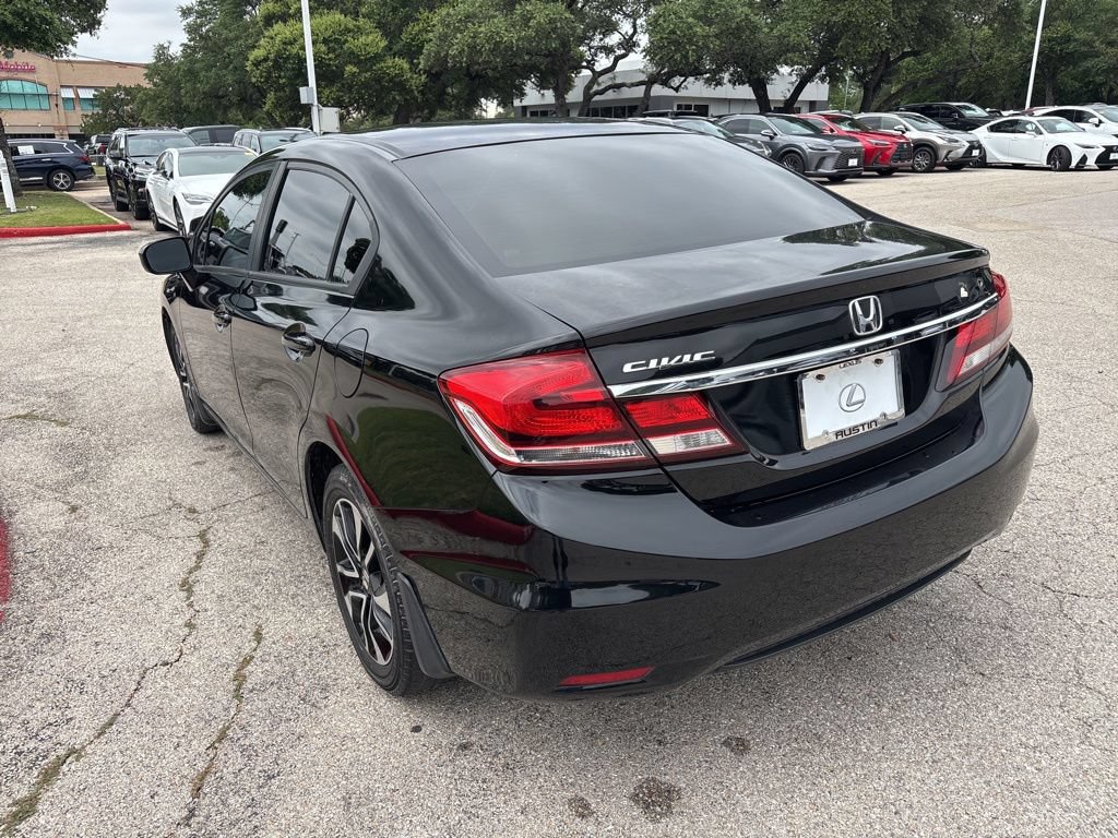 Used 2014 Honda Civic EX image 3
