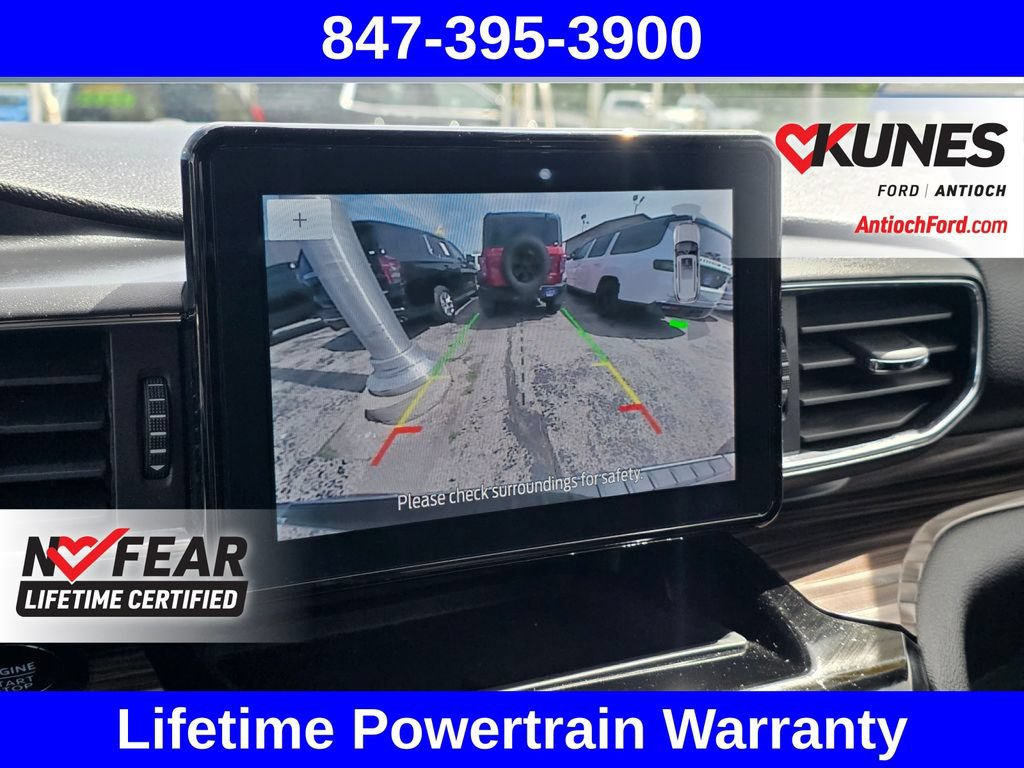 Certified 2024 Ford Explorer Limited AWD/4WD image 57