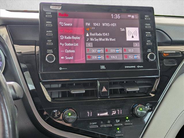 Used 2023 Toyota Camry XLE w/ Navigation Package FWD image 15
